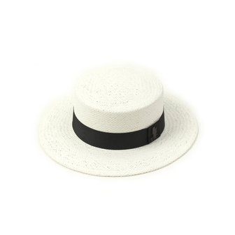 유니버셜케미스트리 Black Line White Panama Hat 파나마햇