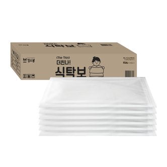 베리구즈 업소용 비닐 테이블 러너 위생 커버 방수 매트 일회용 식탁보 _일반형 (50매/300매)