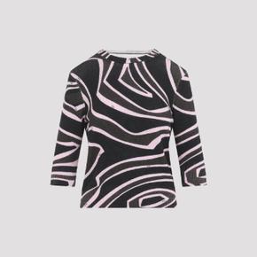 푸치 6UKM726U960 020 KHAKI PINK Pucci LS Knit Top