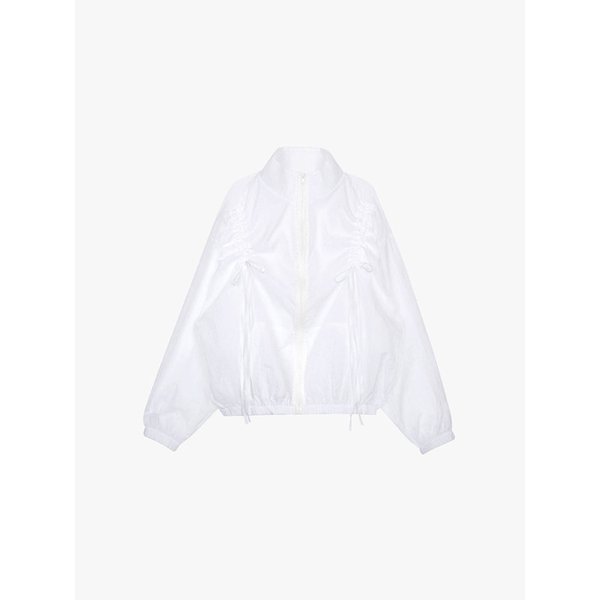 BLOSSOM STRING WIND BREAKER_IVORY