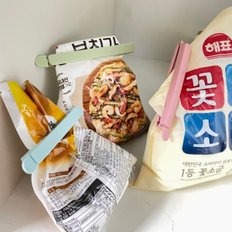 밀봉집게 소 5P 과자봉지밀폐집게 비닐봉지클립 전분 키친클립