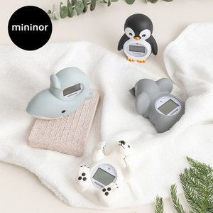 미니노어 LED 알림센서 신생아 아기 욕조 탕온계 물온도계 욕조온도계