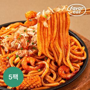 [페이보잇] 해물볶음우동 460g 5팩