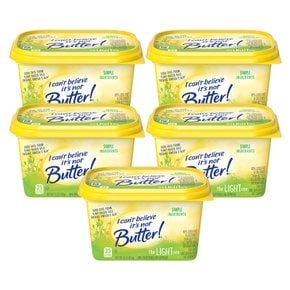 I Cant Believe Its Not Butter 아이 캔트 빌리브 잇츠 낫 버터 스프레드 라이트 425g 5팩