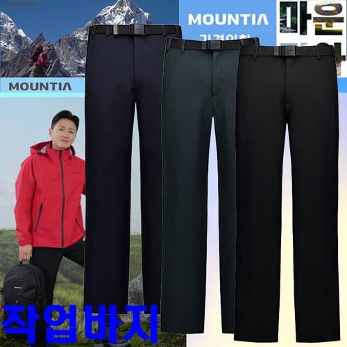 [마운티아]25년 남성 봄 정장핏 스트라 팬츠(1)