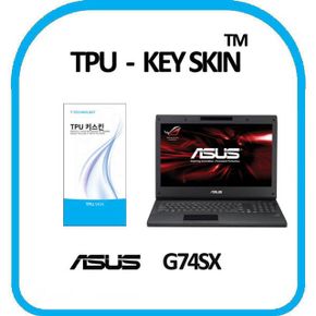 노트북키스킨 노트북자판 TPU고급형 ASUS 노트북 키스킨 G74SX