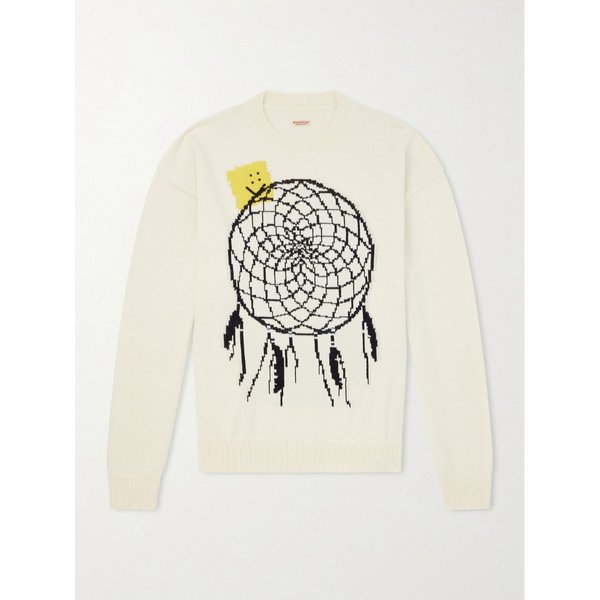 페키시 드림캐처 인타르시아 코튼 블렌드 스웨터 46376663163042724
