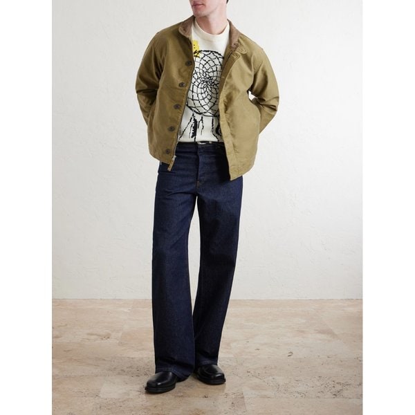 페키시 드림캐처 인타르시아 코튼 블렌드 스웨터 46376663163042724