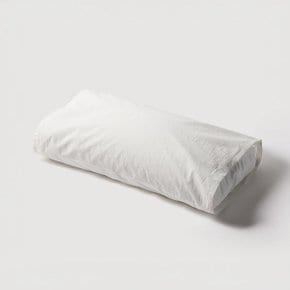 높낮이를 조절하는 순면 비즈베개 50X25cm 화이트 J60N901041301