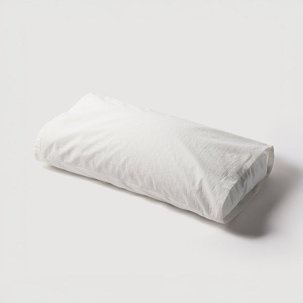 높낮이를 조절하는 순면 비즈베개 50X25cm 화이트 J60N901041301