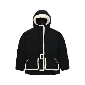 옌키옌키 쉐어링 패딩 SHEARLING MICHLIN-BLK