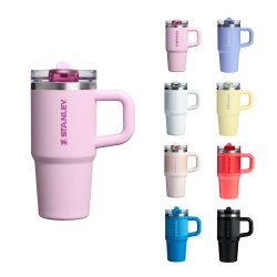 스탠리 퀜처 프로투어 플립 스트로우 손잡이 텀블러 20온스 591ml
