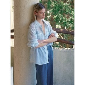 Stripe Long Shirt KW4MB2660_2COLOR