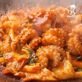 [맛있는청년들] 엄마의손맛 양념쭈꾸미 300gx10팩