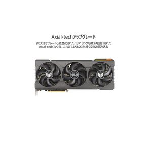 ASUS TUF Gaming GeForce RTX 4080 탑재 비디오 카드 16