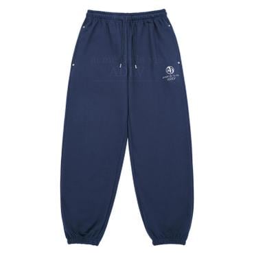 아크메드라비 CIRCLE SYMBOL RIVET PANTS NAVY 서클심볼리벳 팬츠 네이비 PTCSBR-NVY
