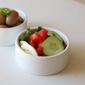 순수무광 양면찬기