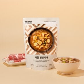 차돌 된장찌개 400g