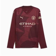 MCFC 3rd 긴팔 레플리카 져지 LS  775097