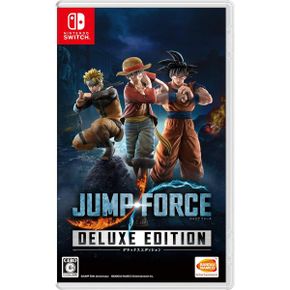 닌텐도 스위치 게임 점프 FORCE 디럭스 에디션 Switch 1593455