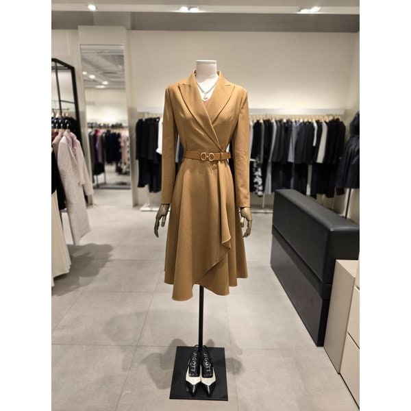 [파주점] 울 테일러드 칼라 원피스 JRBA0OP822