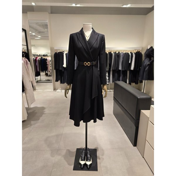 [파주점] 울 테일러드 칼라 원피스 JRBA0OP822