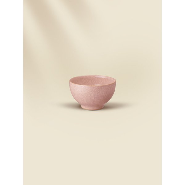 엘레멘츠 사바나 핑크 밥 공기