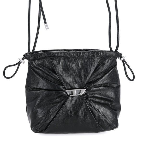 [부산점] D 메탈 X10325 P1003 T8013 디젤 SCRUNCH-D 스크런치 디 버킷 크로스백 숄더백