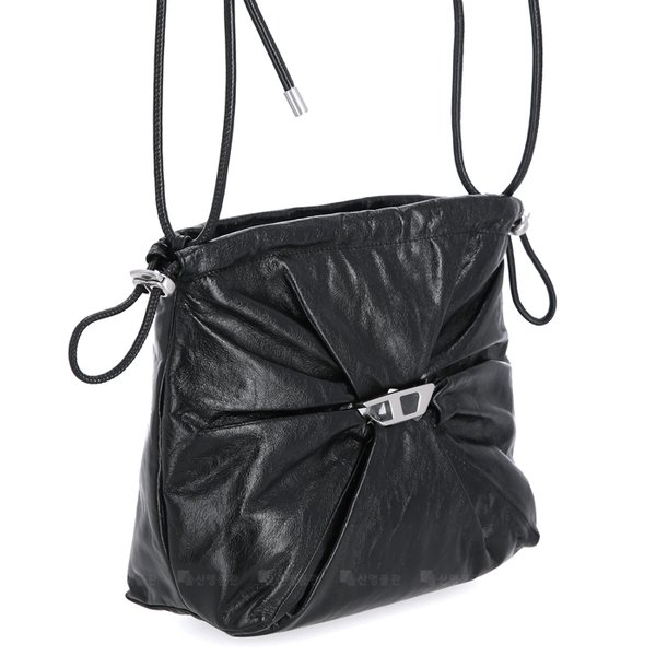 [부산점] D 메탈 X10325 P1003 T8013 디젤 SCRUNCH-D 스크런치 디 버킷 크로스백 숄더백