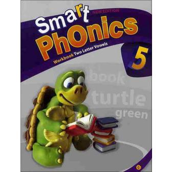 제이북스 스마트 파닉스 워크북 5 Smart Phonics Work Book