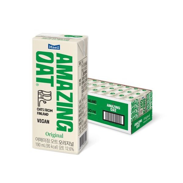 어메이징 오트 오리지널 190ml 선물세트