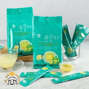 제주푸드마씸 제주앤팜 제주 풋귤차 750g (간편스틱형/25gx30개)