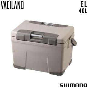 시마노 SHIMANO 쿨러 박스 보냉 바실랜드 EL 40L NX-240W 모카03