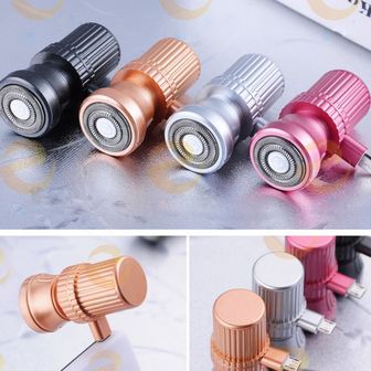 1. 전자면도기 가성..