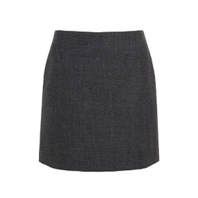[부산점] 그레이 울 미니 스커트 FSK002 285 050