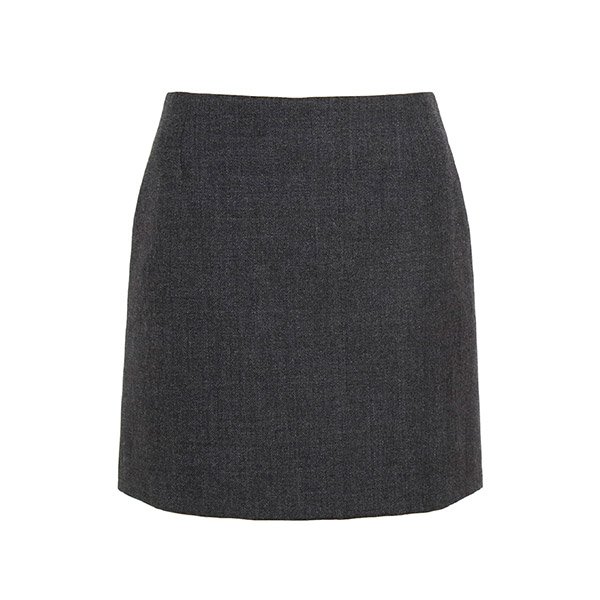 [부산점] 그레이 울 미니 스커트 FSK002 285 050