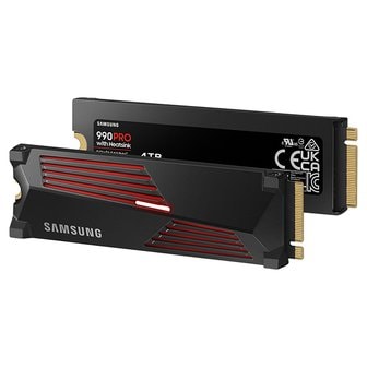 아이코다2 삼성전자 공식인증 990 PRO 히트싱크 (MZ-V9P4T0CW) M.2 NVMe SSD (4TB)