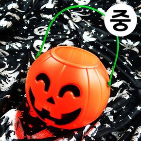 할로윈 바구니 중 할로윈 코스튬 호박 주황