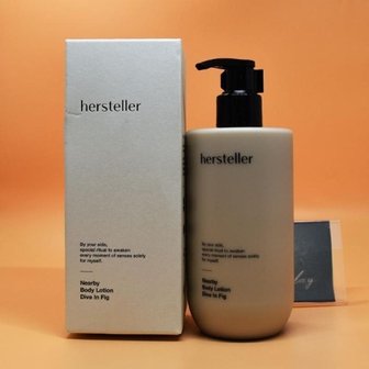  허스텔러 니어바이 바디로션 300mL 다이브 인 피그 300mL