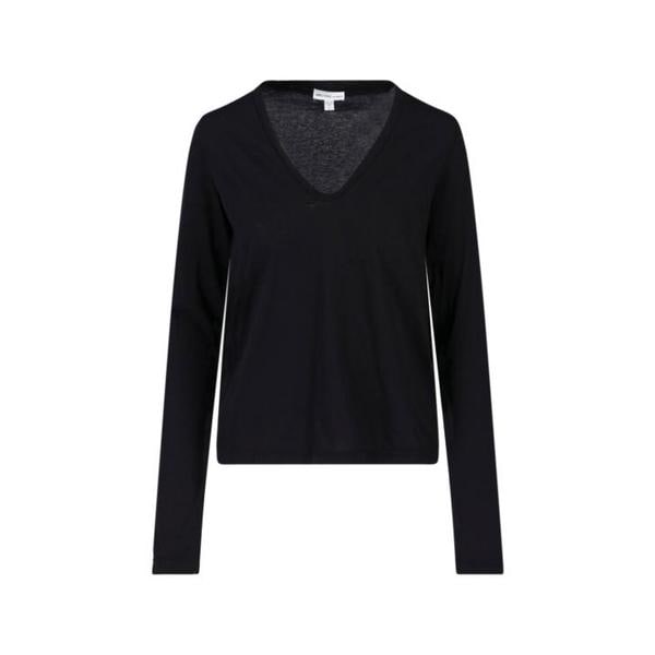 확대된 대표 제임스펄스 반팔 티셔츠 WKJ3225 BLACK