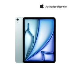 애플 아이패드 에어 11 (M3 모델) 셀룰러 256GB 블루 MCG14KH/A