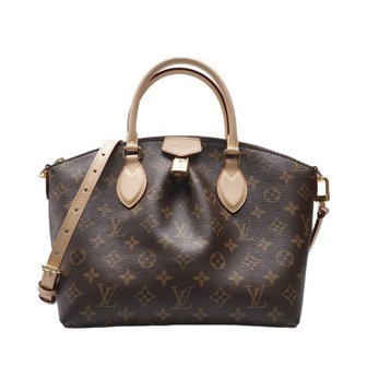 LOUIS VUITTON [중고명품] 루이비통 브라운 PVC 모노그램 보에티 PM 여성 토트백