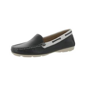 이스퀘어 4316360 Driver Club USA Cape Cod Womens Leather Slip On Loafers