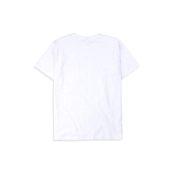 피그먼트 다잉 포켓 반팔 티셔츠 - 화이트