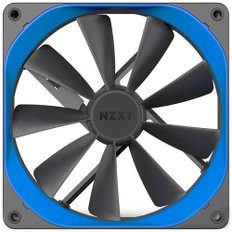 NZXT AER F 시리즈 용 옷걸이 링 ART TRIM [14cm 타입 블루] RF-ACT14-U1