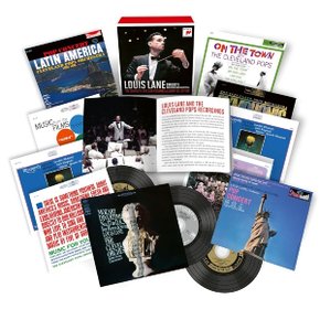 [CD]루이스 레인 & 클리브랜드 오케스트라 - The Complete Epic And Columbia Album Collection [14Cd] / Louis Lane & Cleveland Orchestra - The Complete Epic And Columbia Album Collection [14