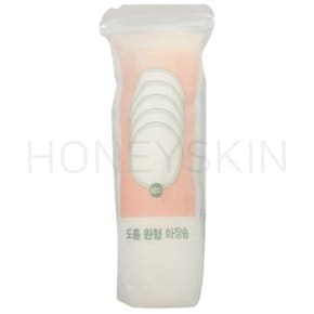 데일리 뷰티툴즈 도톰원형 화장솜 80매