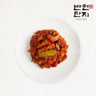 반찬단지 쫄깃하고 부드러운 황태채무침 170g 매콤 반찬