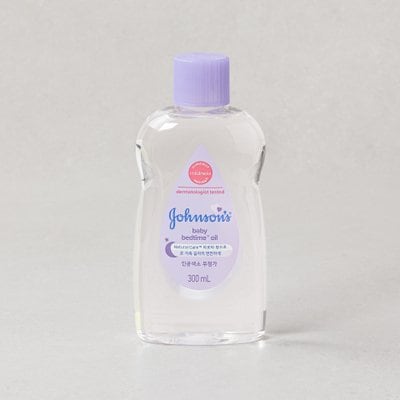 존슨즈 베드타임 베이비 오일 300mL