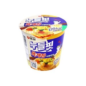  농심 누들핏 육개장사발면맛 35.5g